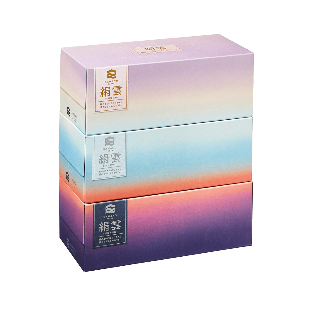 絹雲 KINUKUMO BOX 3種パック