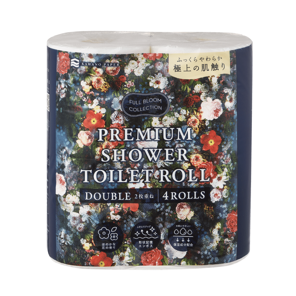 FULL BLOOM COLLECTION プレミアムシャワートイレット
