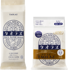 「TAOLAZ」新感覚フェイシャルペーパー タオラズ