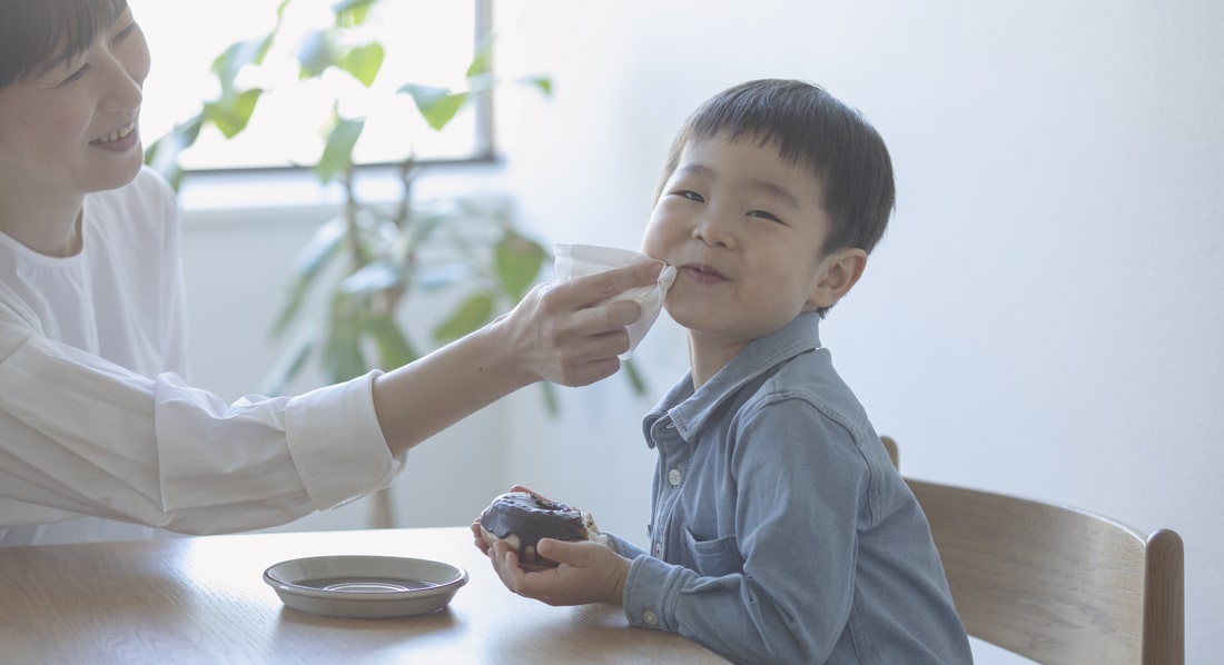 肌悩みや暮らしのシーンにあわせた⼀枚を