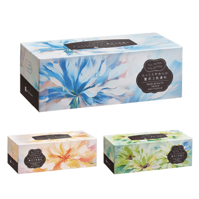 FULL BLOOM COLLECTION ふっくらやわらか贅沢3枚重ねBOX