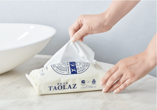 「TAOLAZ タオラズ」ソフトパック