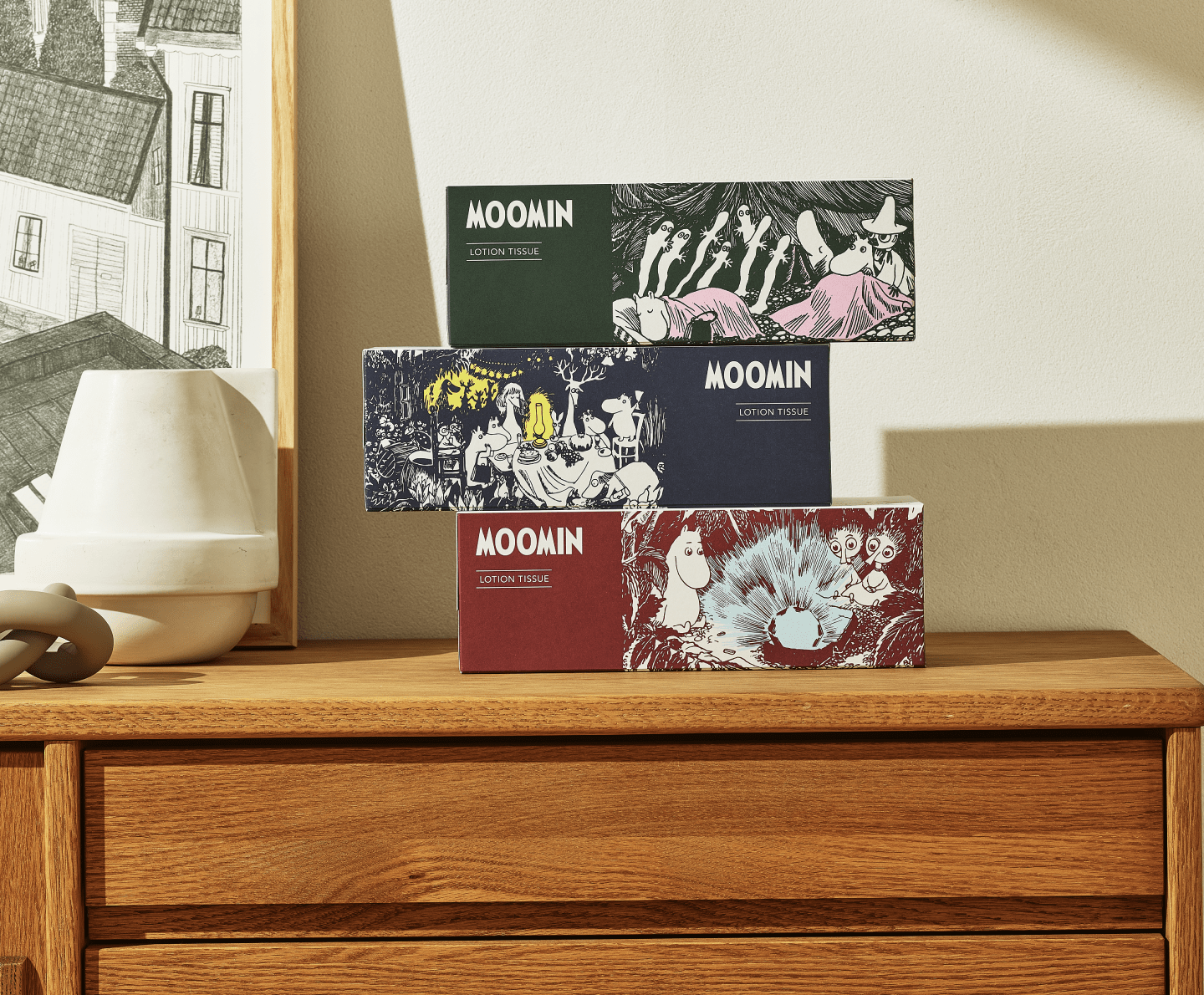 ムーミンコラボ | 河野製紙 KAWANO PAPER | 次の心地よさを創る