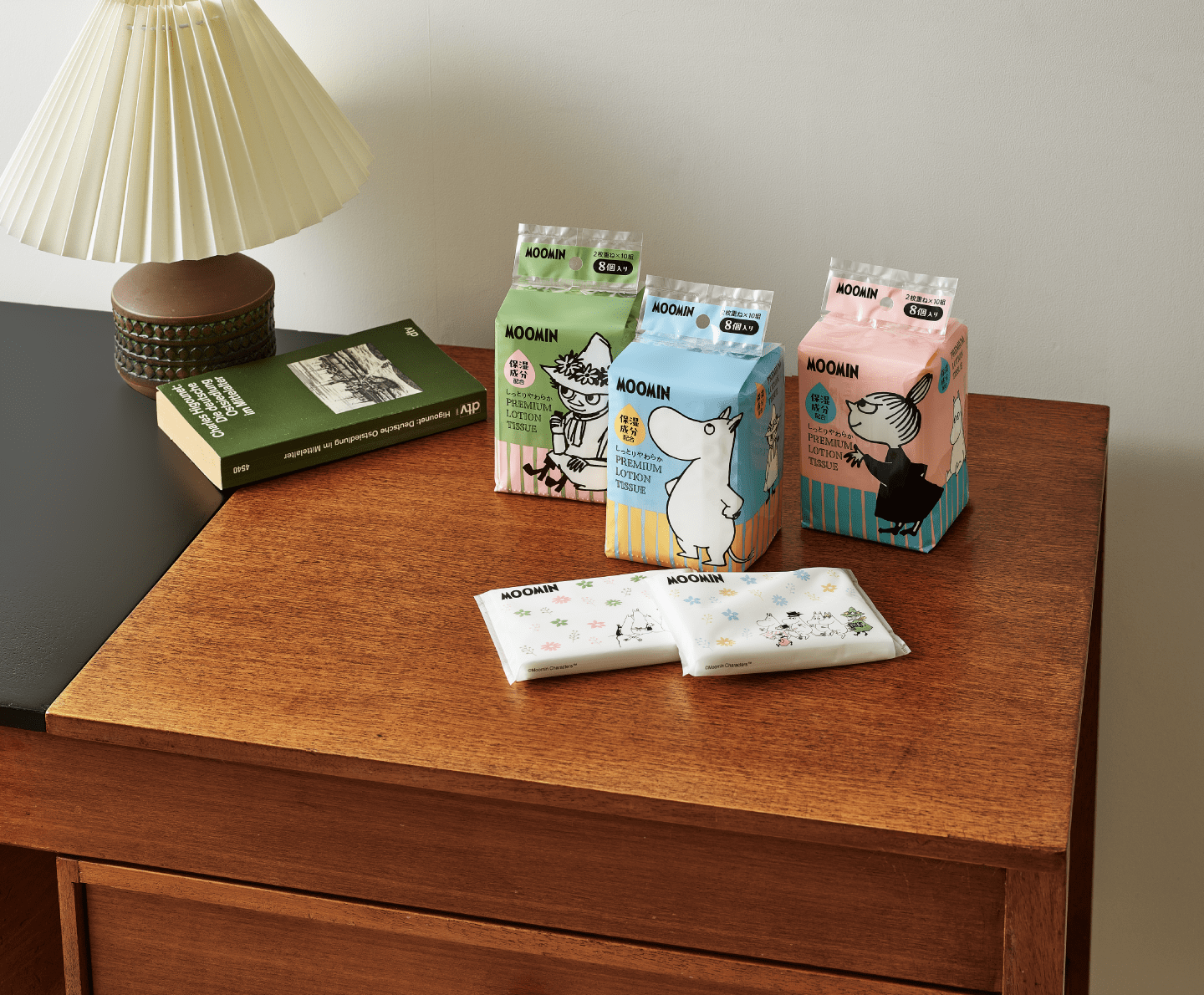 ムーミンコラボ | 河野製紙 KAWANO PAPER | 次の心地よさを創る