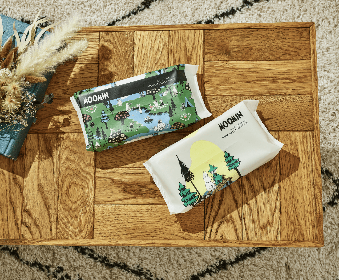 ムーミンコラボ | 河野製紙 KAWANO PAPER | 次の心地よさを創る