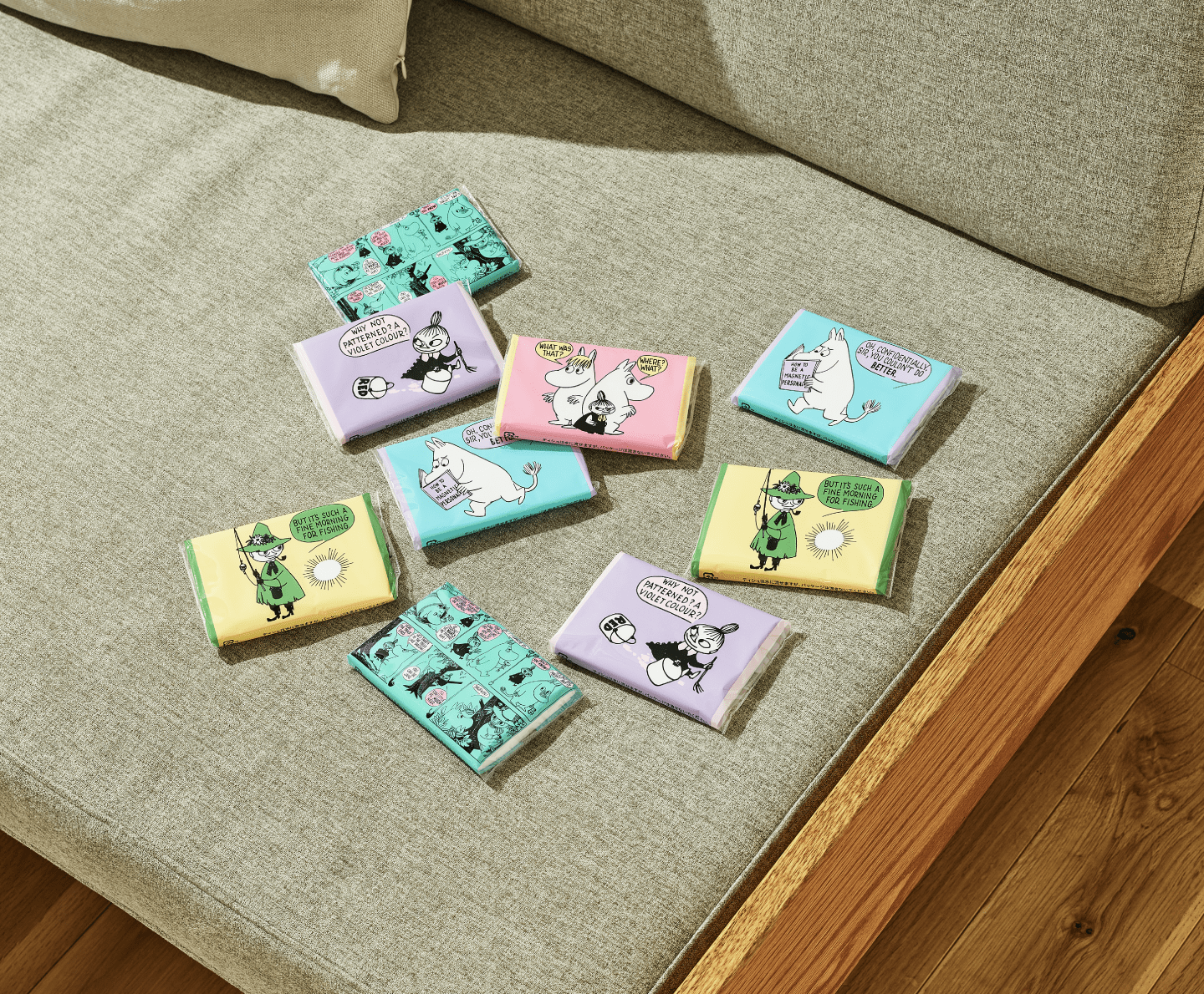 【120枚ムーミン】にてお願いします。 ムーミン学習帳 れんらくちょう タテ12行 | 日本ノート株式会社