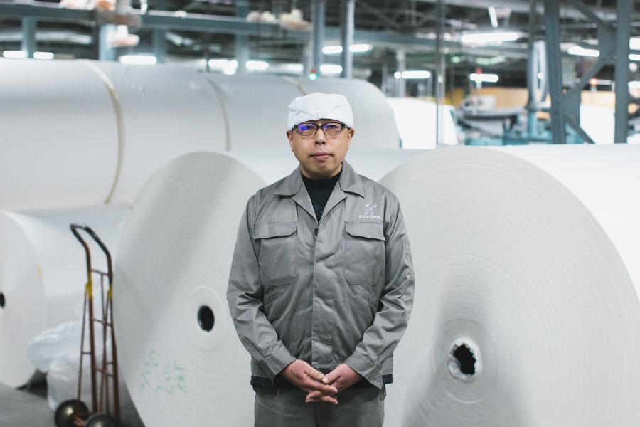 河野製紙　橋本 周治